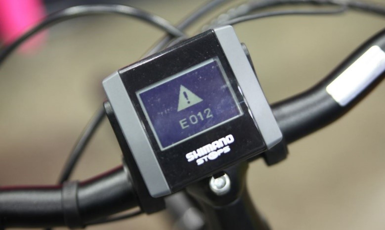 E-bike Error Code