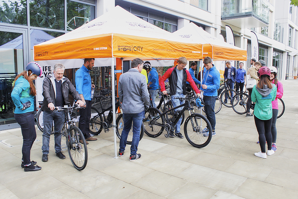 E-bike Demo Day